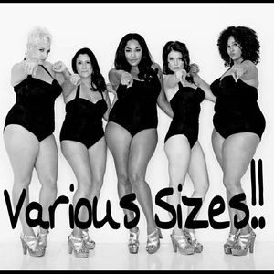 My Closet Includes Various Sizes!!