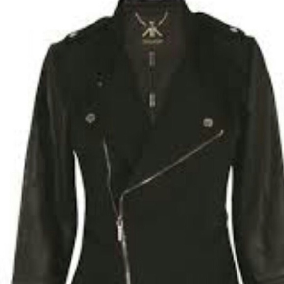 Kardashian biker jacket