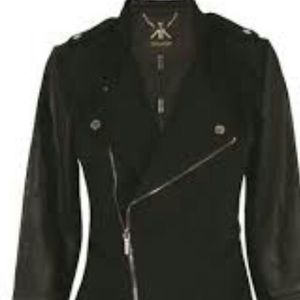 Kardashian biker jacket