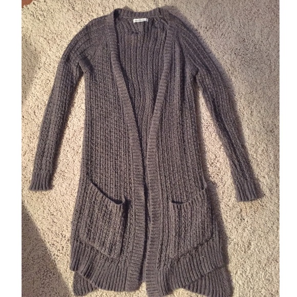 Abercrombie and Fitch Duster Sweater