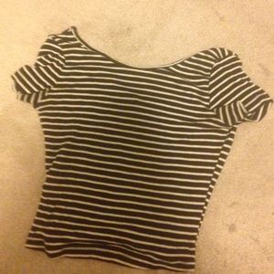 Brandy crop top