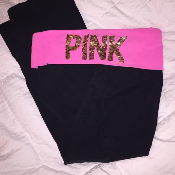 Yoga pants from Pink