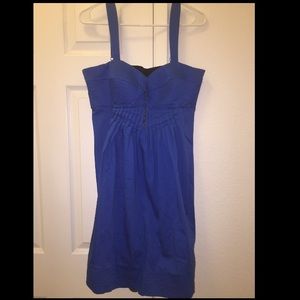 Jessica Simpson Blue Dress Size 12