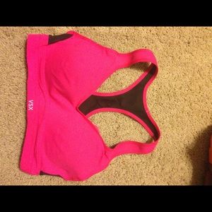 Hot pink Victoria's Secret Sexy Sports Bra