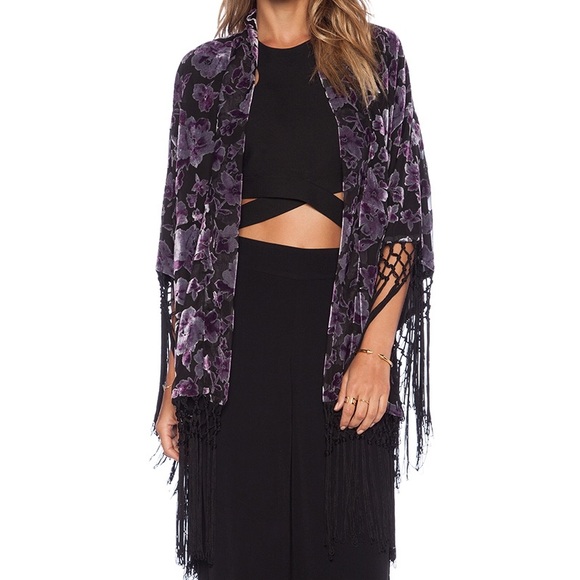 LOVERS + FRIENDS x jhene aiko Burnout Kimono