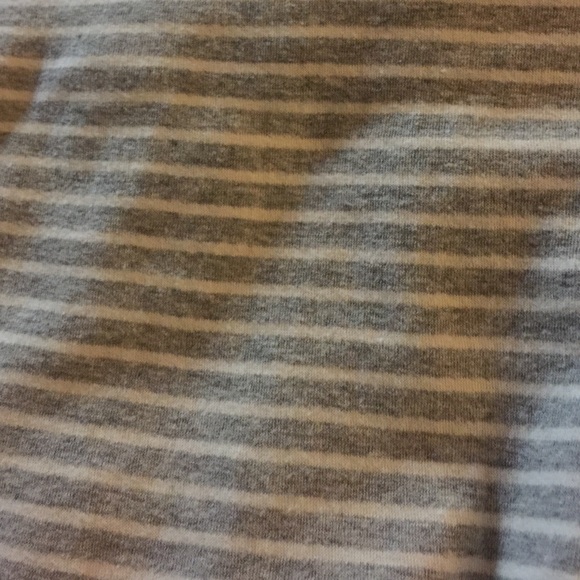 ❤️SOLD❤️James Perse Striped Drape Neck Pullover - Picture 3 of 4