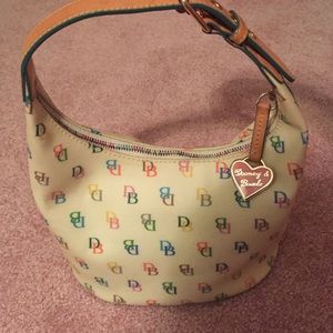 Dooney and Bourke white purse