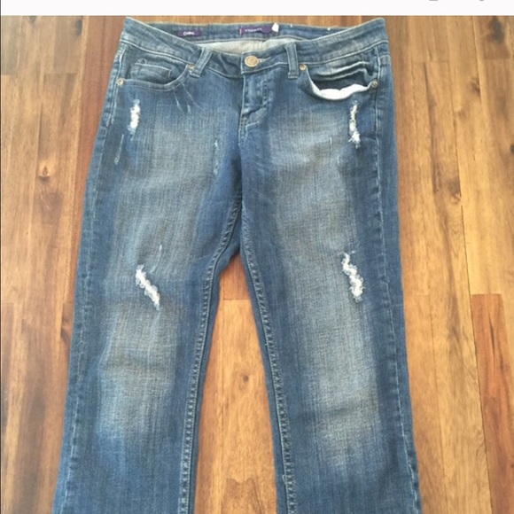 Vigoss distressed Capri