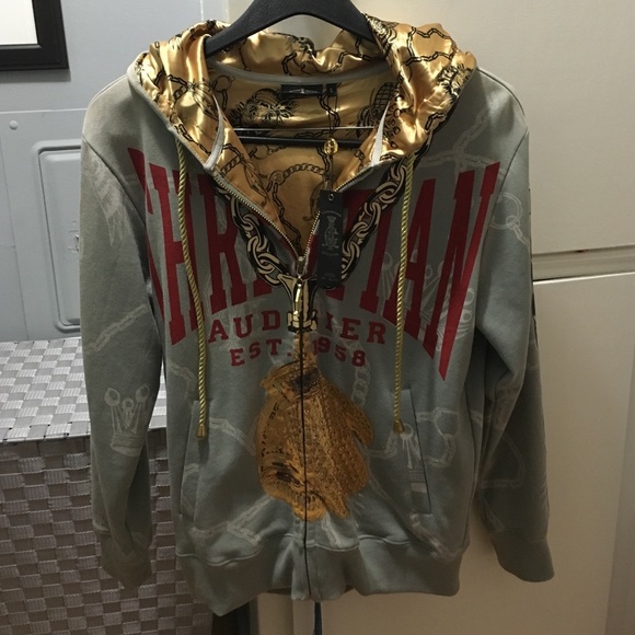 Christian Audigier Men's Hoodie