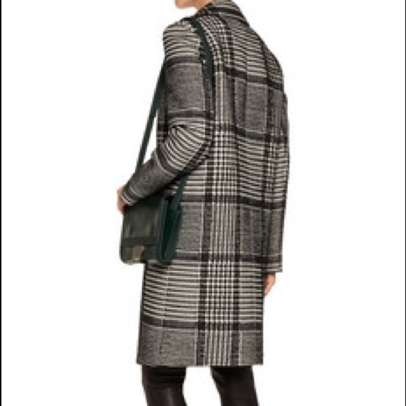THEORY NWT WOOL WINTER COAT - Picture 1 of 3