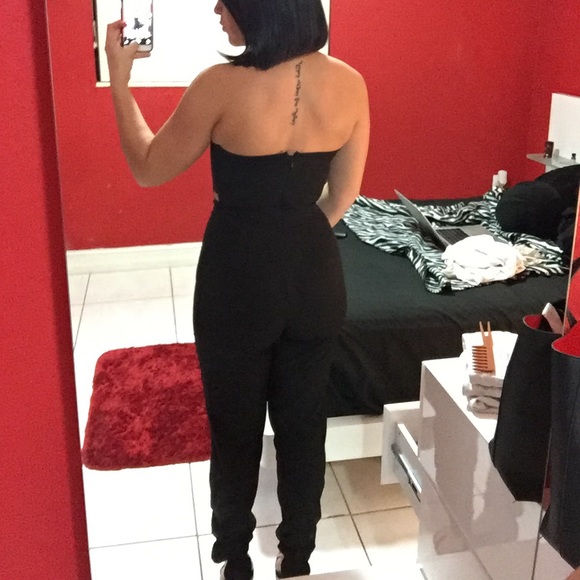 black romper - Picture 3 of 3