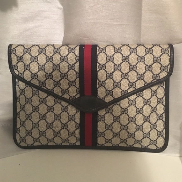 gucci envelope purse