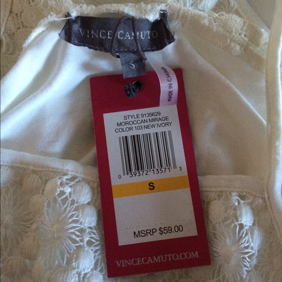 Vince Camuto Tank - Picture 4 of 4