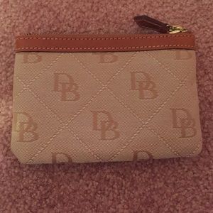 Authentic Dooney & Bourke wristlet