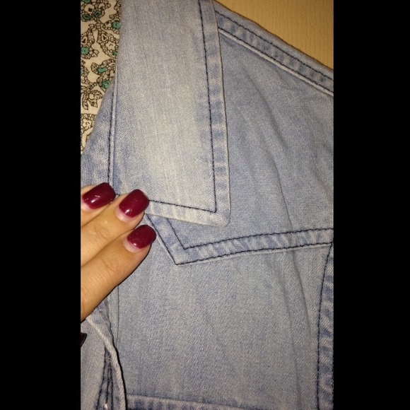 Blue jean shirt - Picture 3 of 3