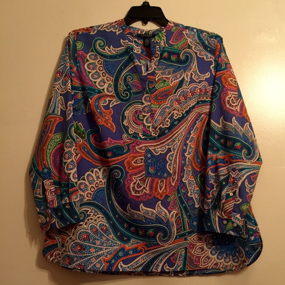 Beautiful Ralph Lauren Tunic!!!