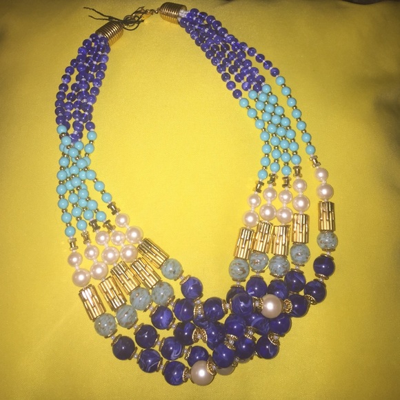 Multi-strand Statement Necklace!!! J. Crew