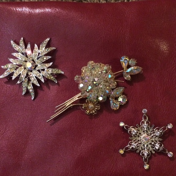 Vintage brooches