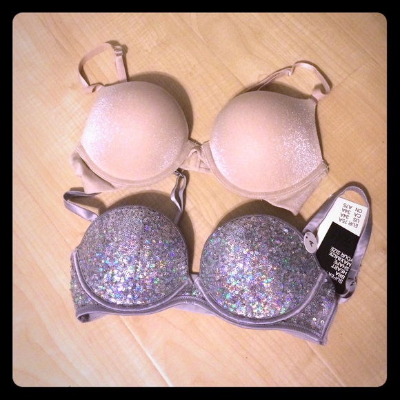 Super push-up bras