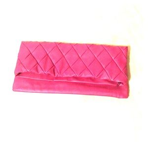 Quilted Steve Madden statement clutch