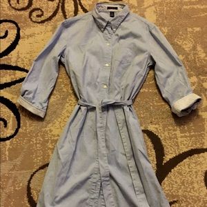 Gap Shirt Dress