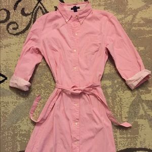 Gap Shirt Dress