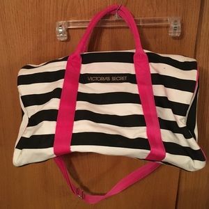 Victoria's Secret duffle bag