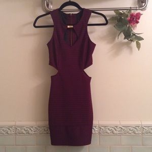 ASOS Bodycon dress with gold accent