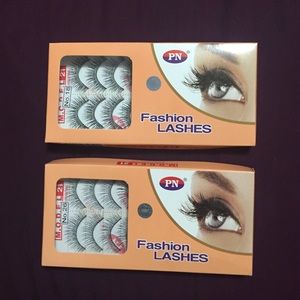 Model 21 False Eyelashes bundle
