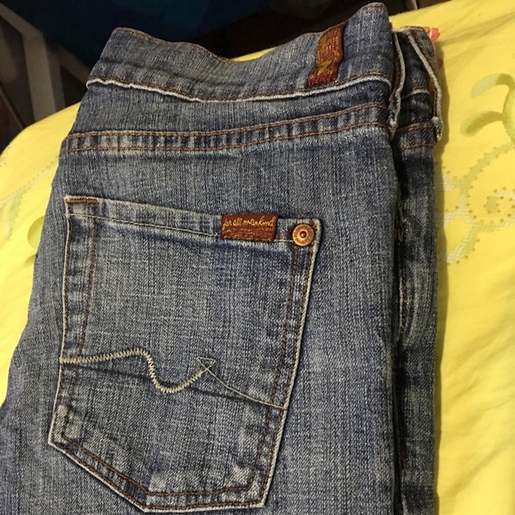 For all 7 mankind jean