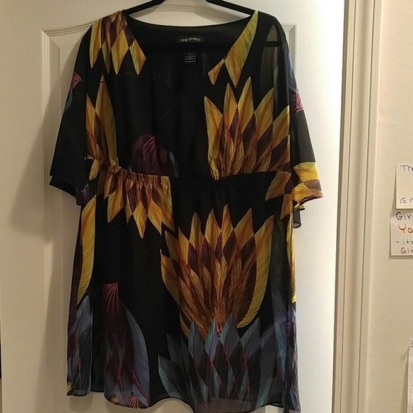 NEW slinky dress by Lane Bryant