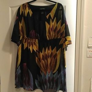 NEW slinky dress by Lane Bryant