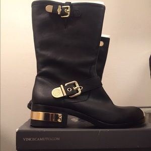Vince Camuto - Winchell Black Boots