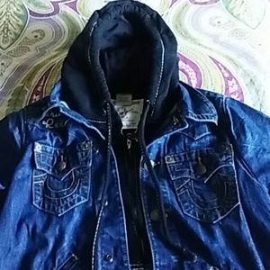 ON HOLDDDDD!! Mens True Religion Jacket