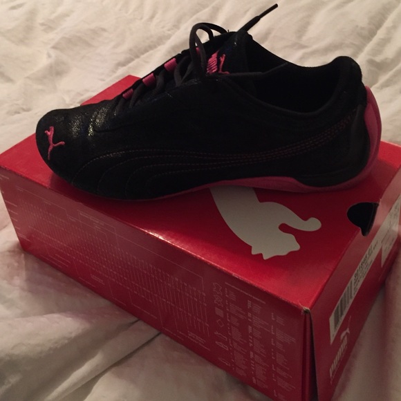 Puma Drift cat glitter shoes