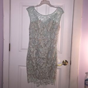 Lace dress