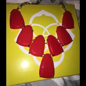 Harlow Red Kendra Scott Statement piece
