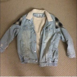 vintage UNIF jean jacket