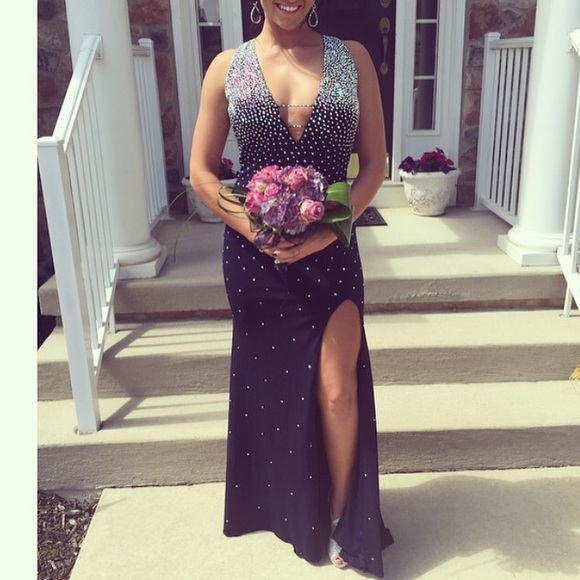 Jovani Dresses & Skirts - Jovani Prom dress size 6 with alterations.