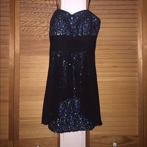 Sequin bodycon dress