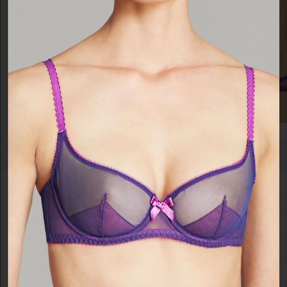 34B L'Agent by Agent Provocateur balconnette bra