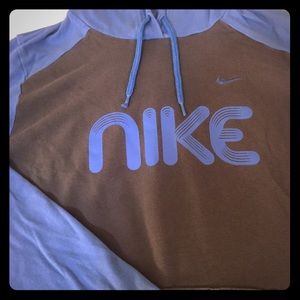 Nike lightweight sweatshirt