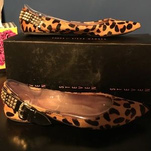 Eavan leopard flats