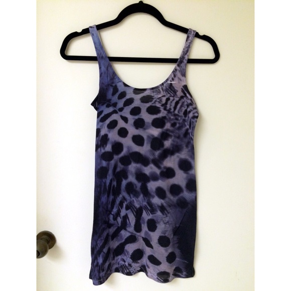 Express Fitted Tank Dress