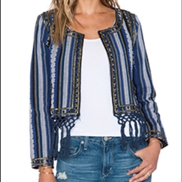 Tularosa striped jacked NWOT