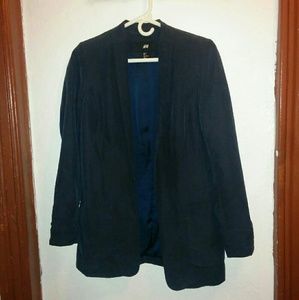 Navy blue H&M Blazer