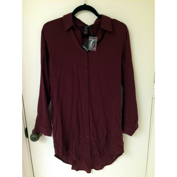 NWT F21 tunic