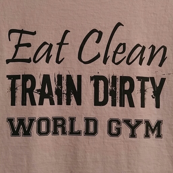 Work Out Tee - Picture 2 of 2