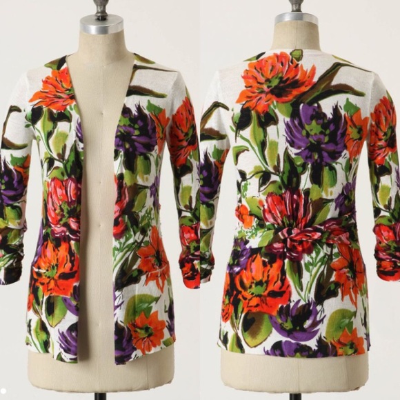 Anthropologie ambrosial cardigan