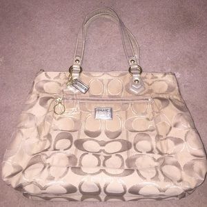 Coach Poppy Shoulder Bag